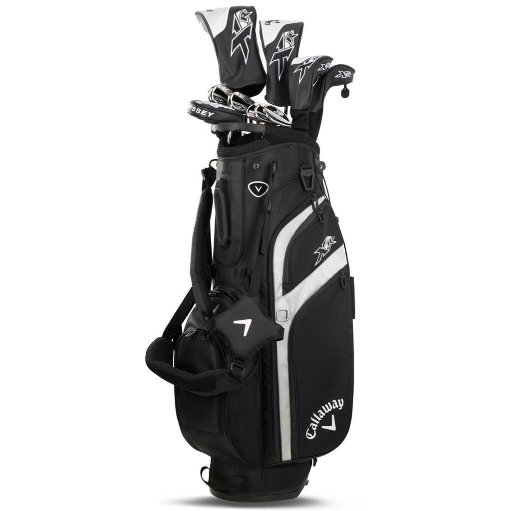 Callaway XR 26 13PC Black/Silver set de golf para hombre, grafito