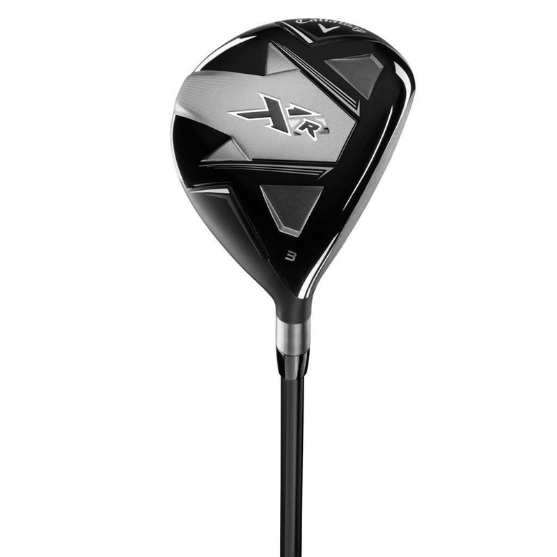 Callaway XR 26 13PC Black/Silver set de golf para hombre, grafito