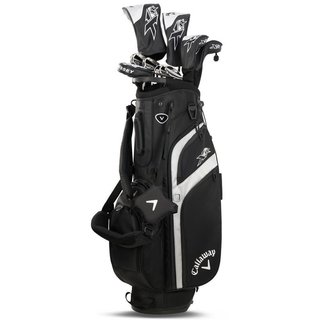 Callaway XR 26 13PC Black/Silver set de golf para hombre, acero