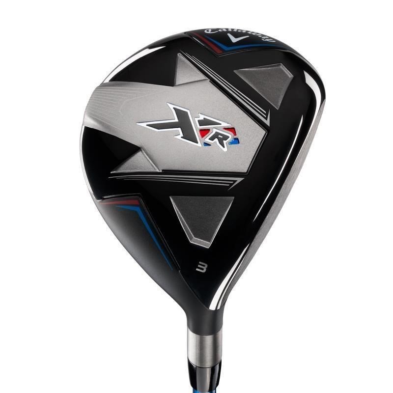 Callaway XR 26 13PC Blue/Red set de golf para hombre, acero