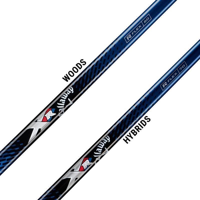 Callaway XR 26 13PC Blue/Red set de golf de hombre, acero