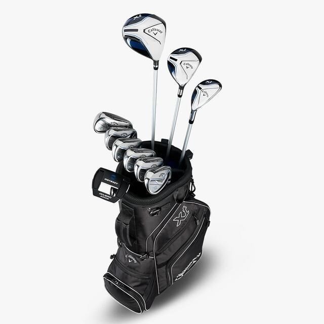 Callaway XT 26 11PC set de golf junior, grafit