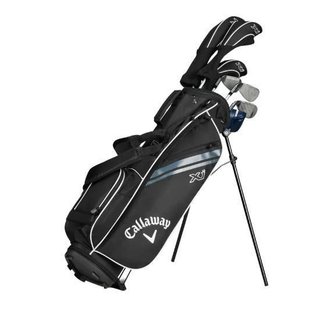 Callaway XJ-1 5PC junior set de golf, grafit, + bolsa stand, negro