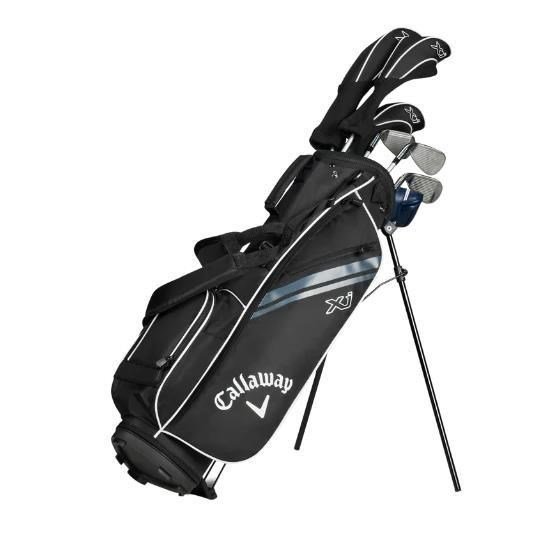 Callaway XJ-1 5PC junior set de golf, grafit, + bolsa stand, negro