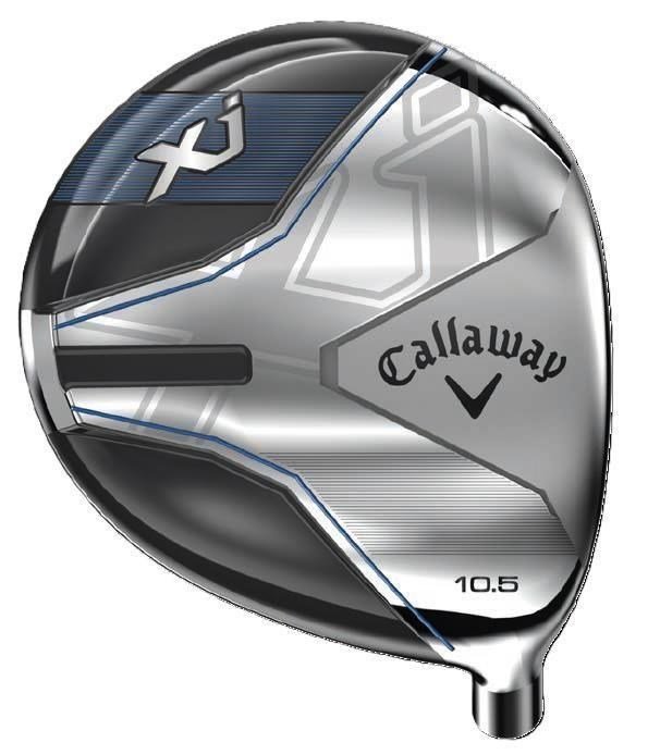Callaway XJ-1 5PC junior set de golf, grafit, + bolsa stand, negro