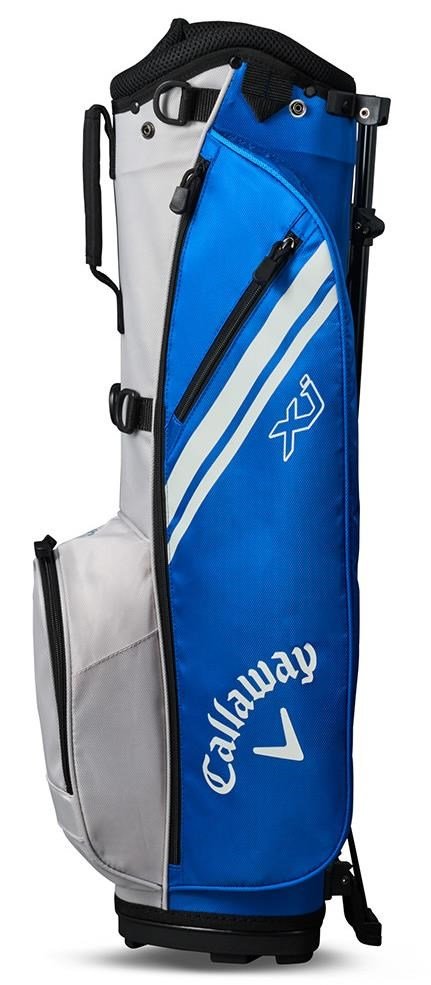 Callaway XJ-1 5PC set de golf junior, grafit, + bolsa stand, azul/blanco