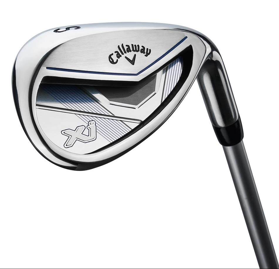 Callaway XJ-1 5PC set de golf junior, grafit, + bolsa stand, azul/blanco