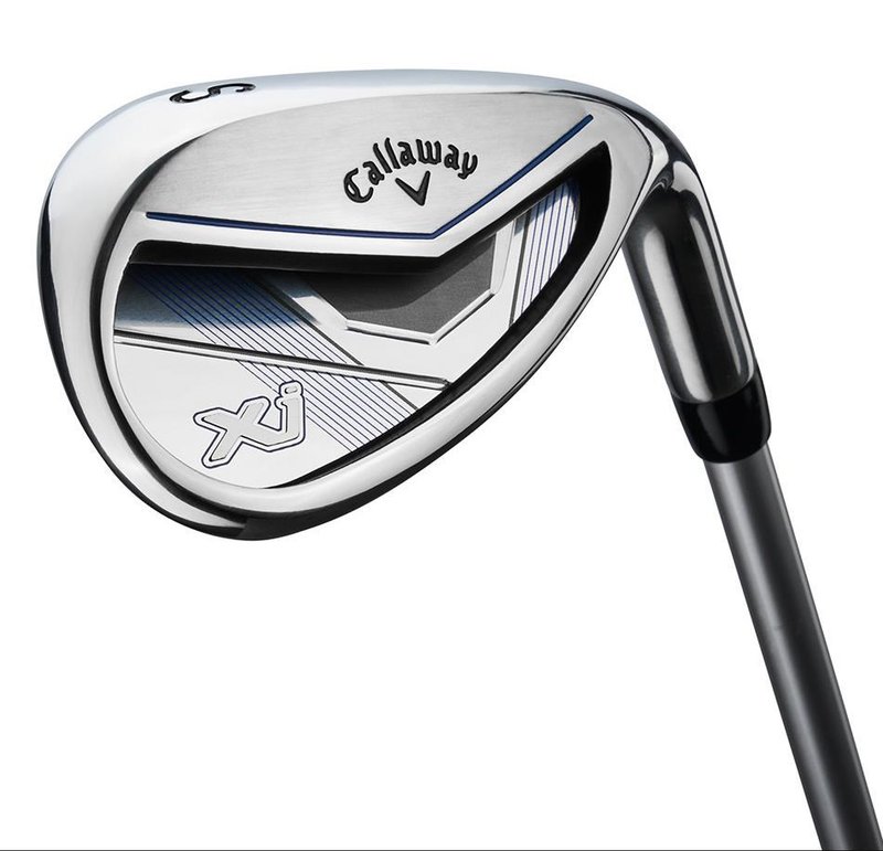 Callaway XJ-1 5PC set de golf junior, grafit, + bolsa stand, azul/blanco