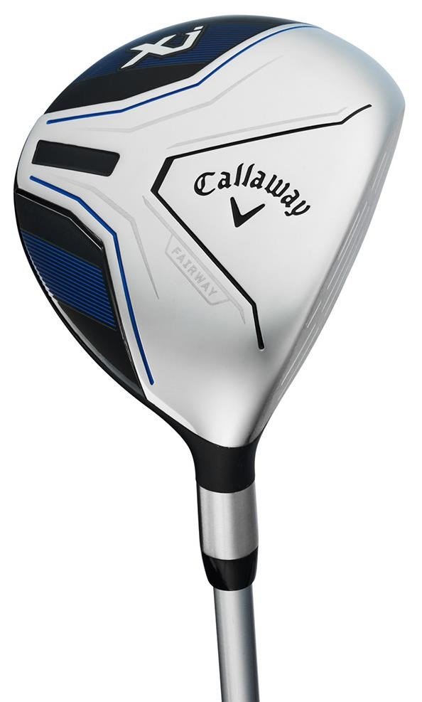 Callaway XJ-1 5PC set de golf junior, grafit, + bolsa stand, azul/blanco