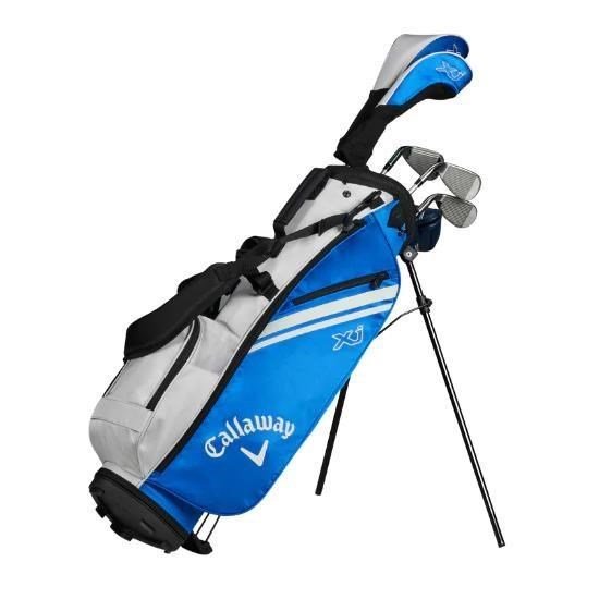 Callaway XJ-2 7PC set de golf junior, grafito, +stand bag