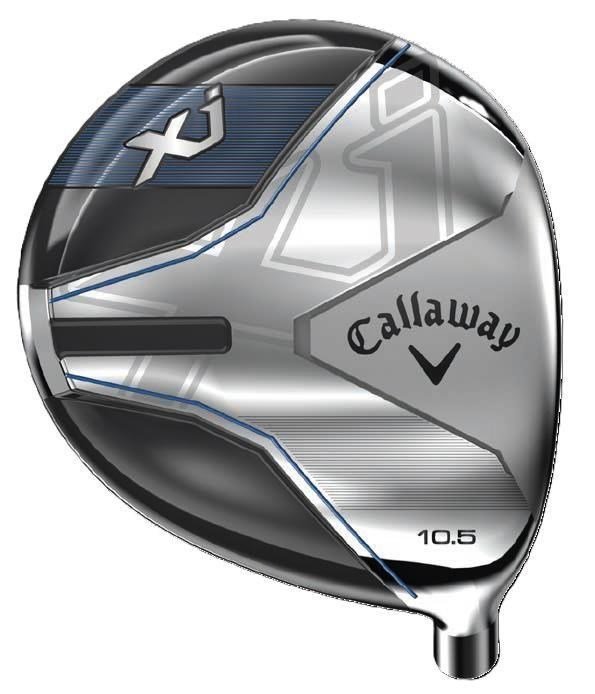 Callaway XJ-2 7PC set de golf junior, grafito, +stand bag