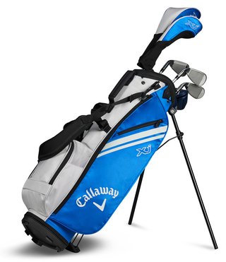 Callaway XJ-2 7PC set de golf junior, grafito, +stand bag