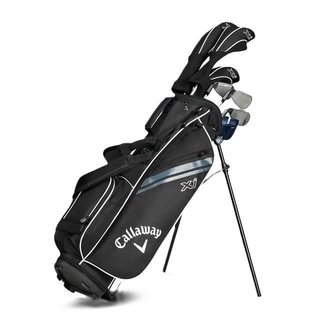 Callaway XJ-3 8PC set de golf junior, grafit, +stand bag, negro