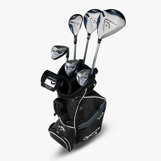 Callaway XJ-3 8PC set de golf junior, grafit, +stand bag, negro