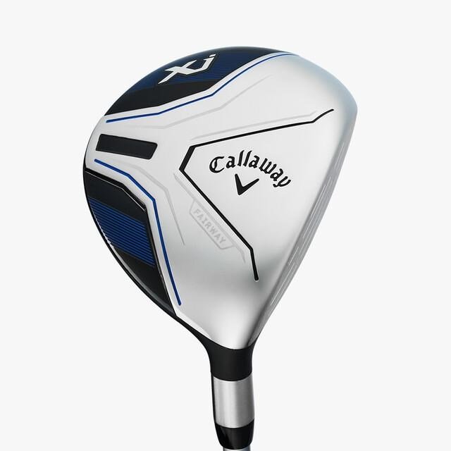 Callaway XJ-3 8PC set de golf junior, grafit, +stand bag, negro