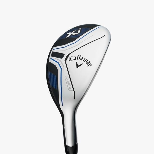 Callaway XJ-3 8PC set de golf junior, grafit, +stand bag, negro