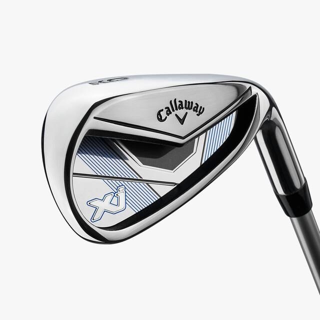 Callaway XJ-3 8PC set de golf junior, grafit, +stand bag, negro