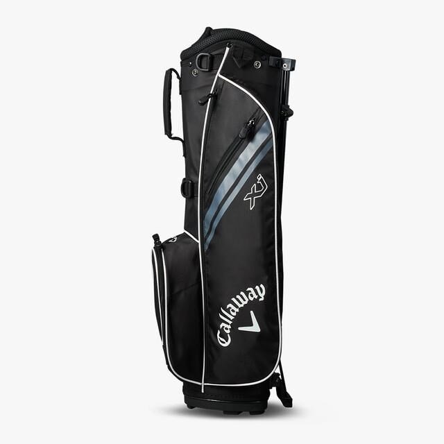 Callaway XJ-3 8PC set de golf junior, grafit, +stand bag, negro