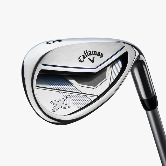 Callaway XJ-3 8PC set de golf junior, grafit, +stand bag, azul/blanco