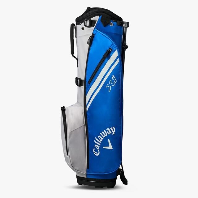 Callaway XJ-3 8PC set de golf junior, grafit, +stand bag, azul/blanco