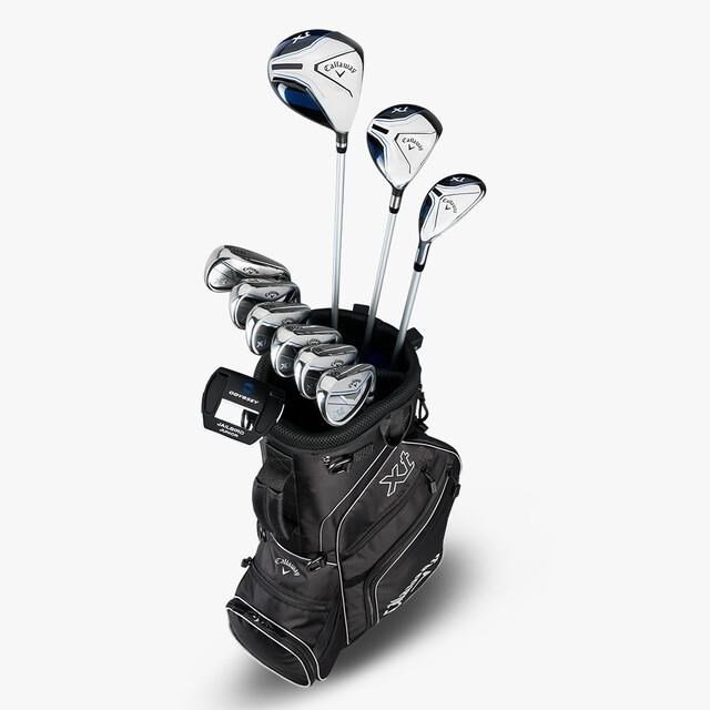 Callaway XT 26 11PC set de golf junior, negro