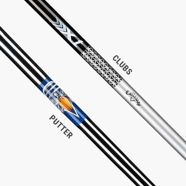 Callaway XT 26 11PC set de golf junior, negro