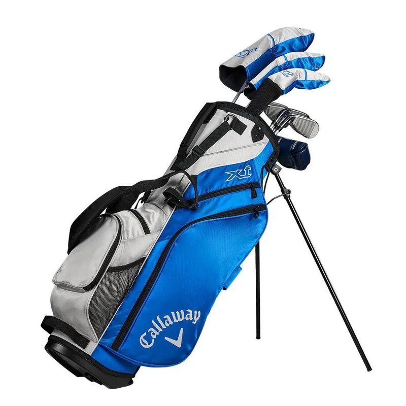 Callaway XT 26 11PC set de golf junior, grafito, + stand bag, azul/blanco