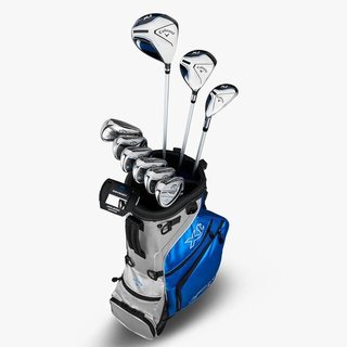 Callaway XT 26 11PC set de golf junior, grafito, + stand bag, azul/blanco