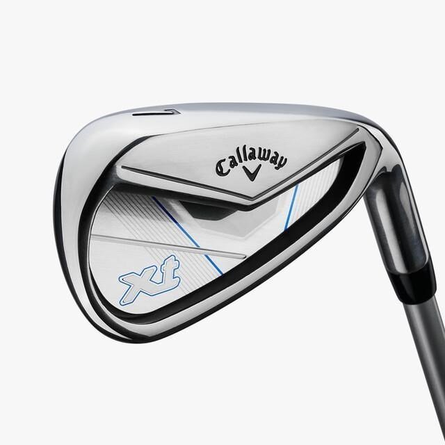 Callaway XT 26 11PC set de golf junior, grafito, + stand bag, azul/blanco