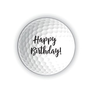 Callaway Supersoft pelotas de golf HAPPY BIRTHDAY