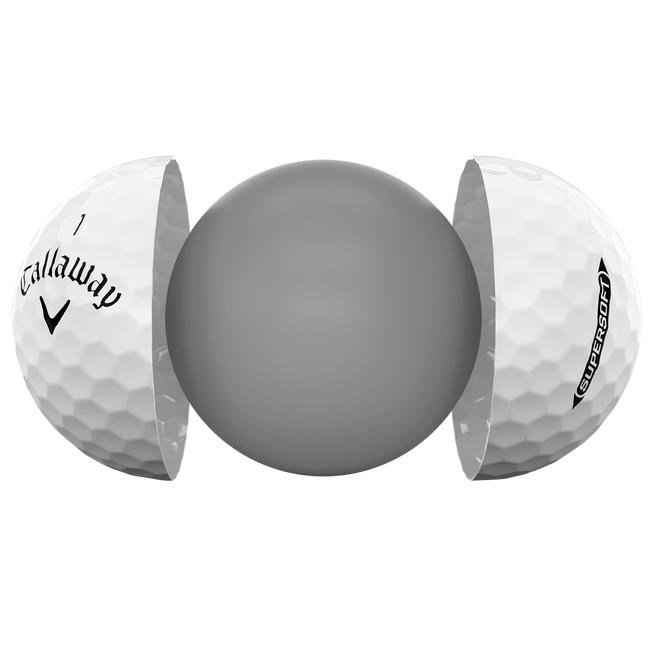 Callaway Supersoft pelotas de golf HAPPY BIRTHDAY