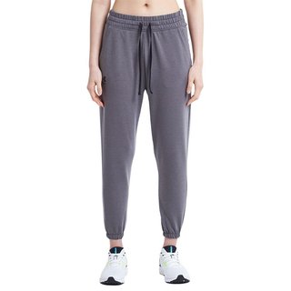 Under Armour Rival Terry Jogger pantalón de chándal para mujer, gris