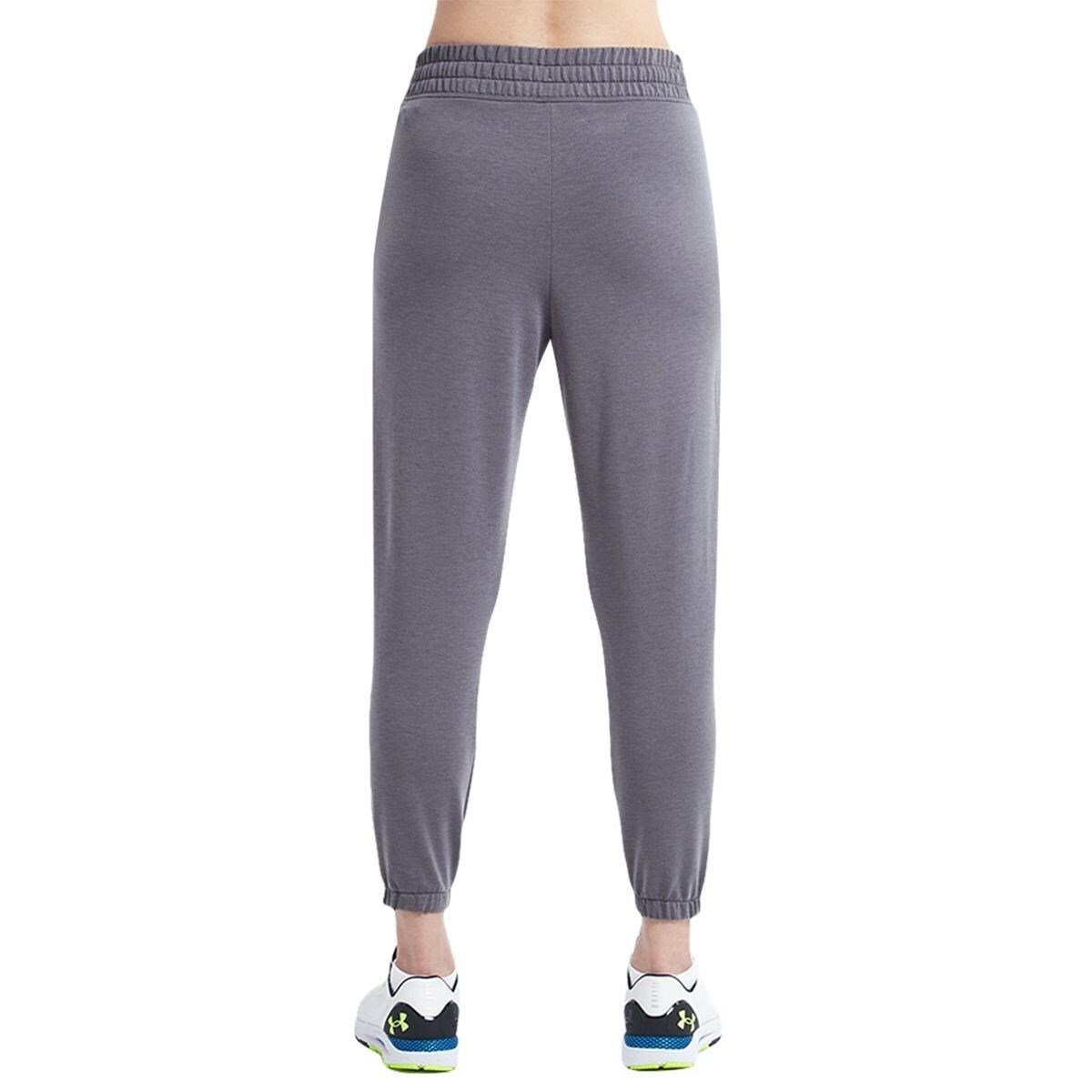 Under Armour Rival Terry Jogger pantalón de chándal para mujer, gris