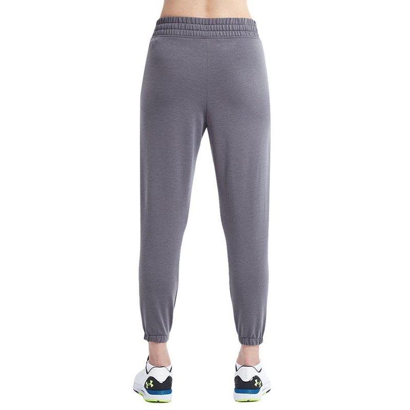 Under Armour Rival Terry Jogger pantalón de chándal para mujer, gris