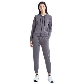 Under Armour Rival Terry Jogger pantalón de chándal para mujer, gris