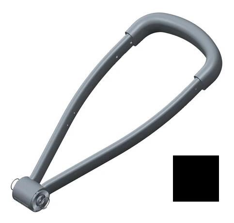Big Max SPARE PART - Big Max Blade+/Blade IP Handle negro