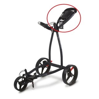 Big Max SPARE PART - Big Max Blade+/Blade IP Handle negro