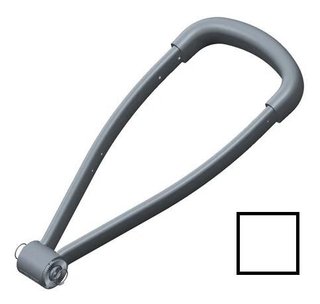 Big Max Blade+/Blade IP pieza de repuesto mango, blanco