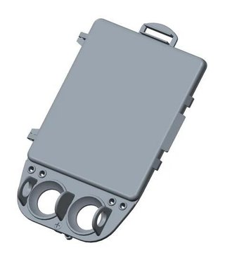 Big Max SPARE PART - Big Max Basic Scorecard Holder accesorio para carrito, negro