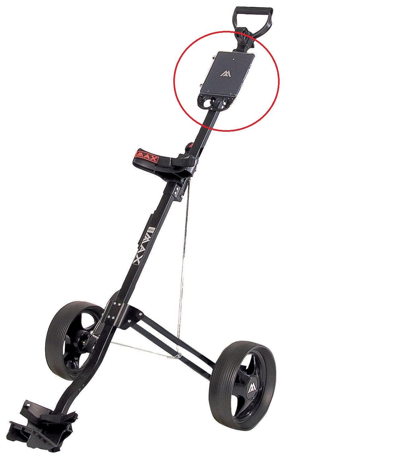 Big Max SPARE PART - Big Max Basic Scorecard Holder accesorio para carrito, negro