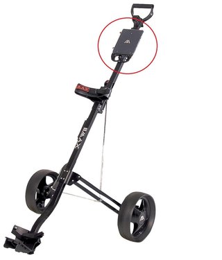 Big Max SPARE PART - Big Max Basic Scorecard Holder accesorio para carrito, negro