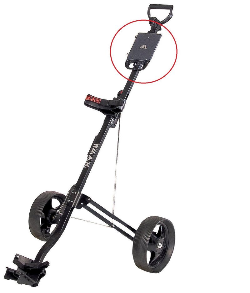 Big Max SPARE PART - Big Max Basic Scorecard Holder accesorio para carrito, negro