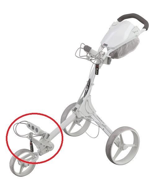 Big Max SPARE PART - Big Max IQ+ Lower Bag Holder gris