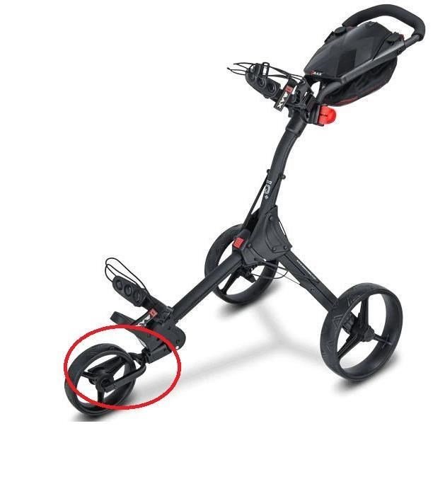 Big Max SPARE PART - Big Max IQ+ Front Fork negro