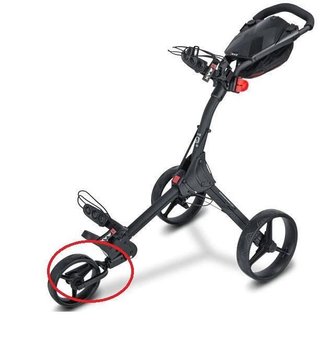 Big Max SPARE PART - Big Max IQ+ Front Fork negro