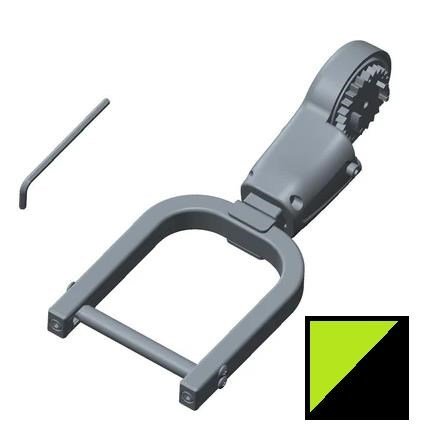 Big Max SPARE PART - Big Max IQ+ Front Fork, verde