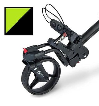 Big Max SPARE PART - Big Max Lower Bag Holder for IQ 360 accesorio para carrito, verde