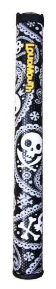 Loudmouth Shiver Me Timber JUMBO grip de putter