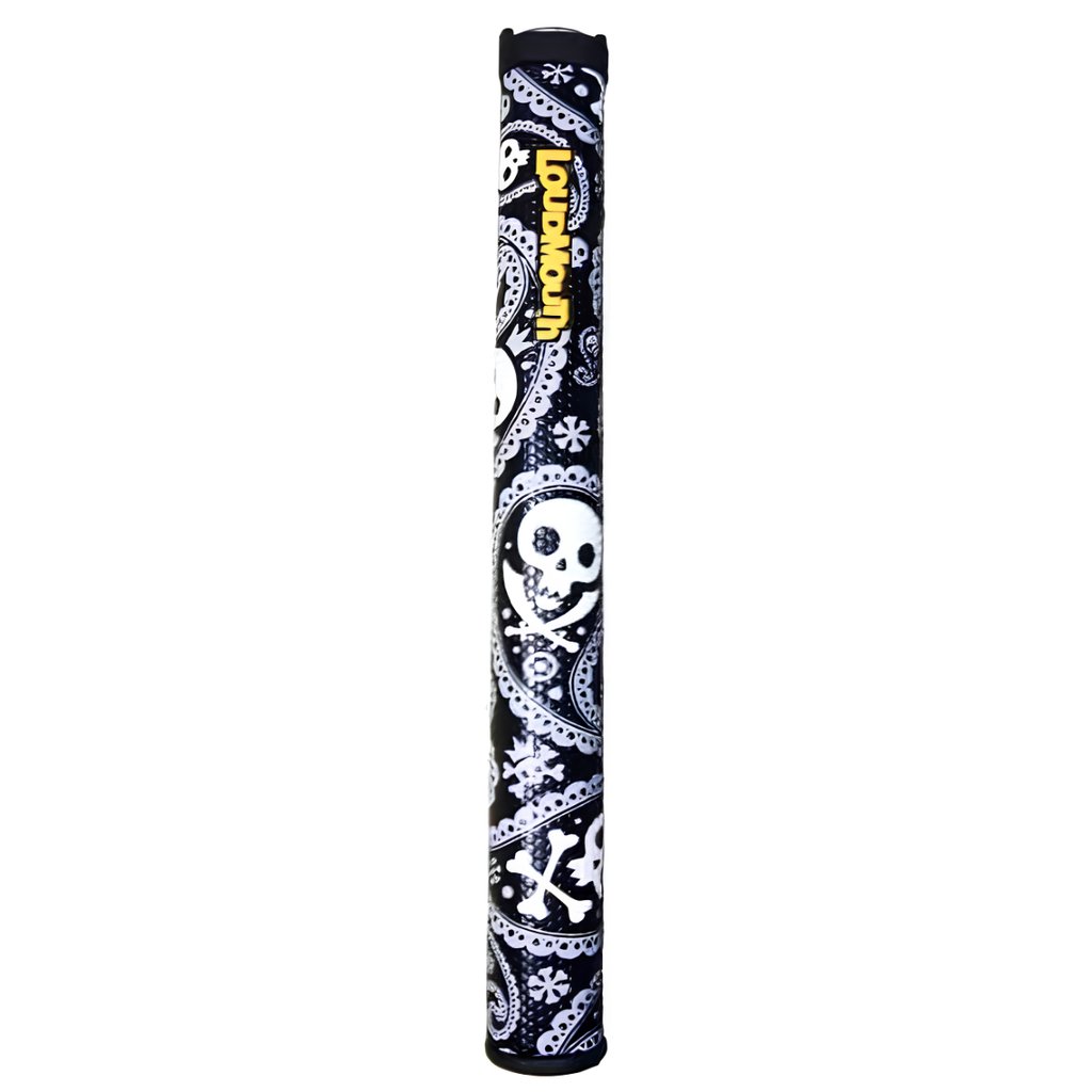 Loudmouth Shiver Me Timber JUMBO grip de putter