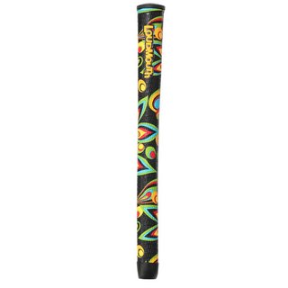 Loudmouth Golf Swing Black Shagadelic grip STANDARD